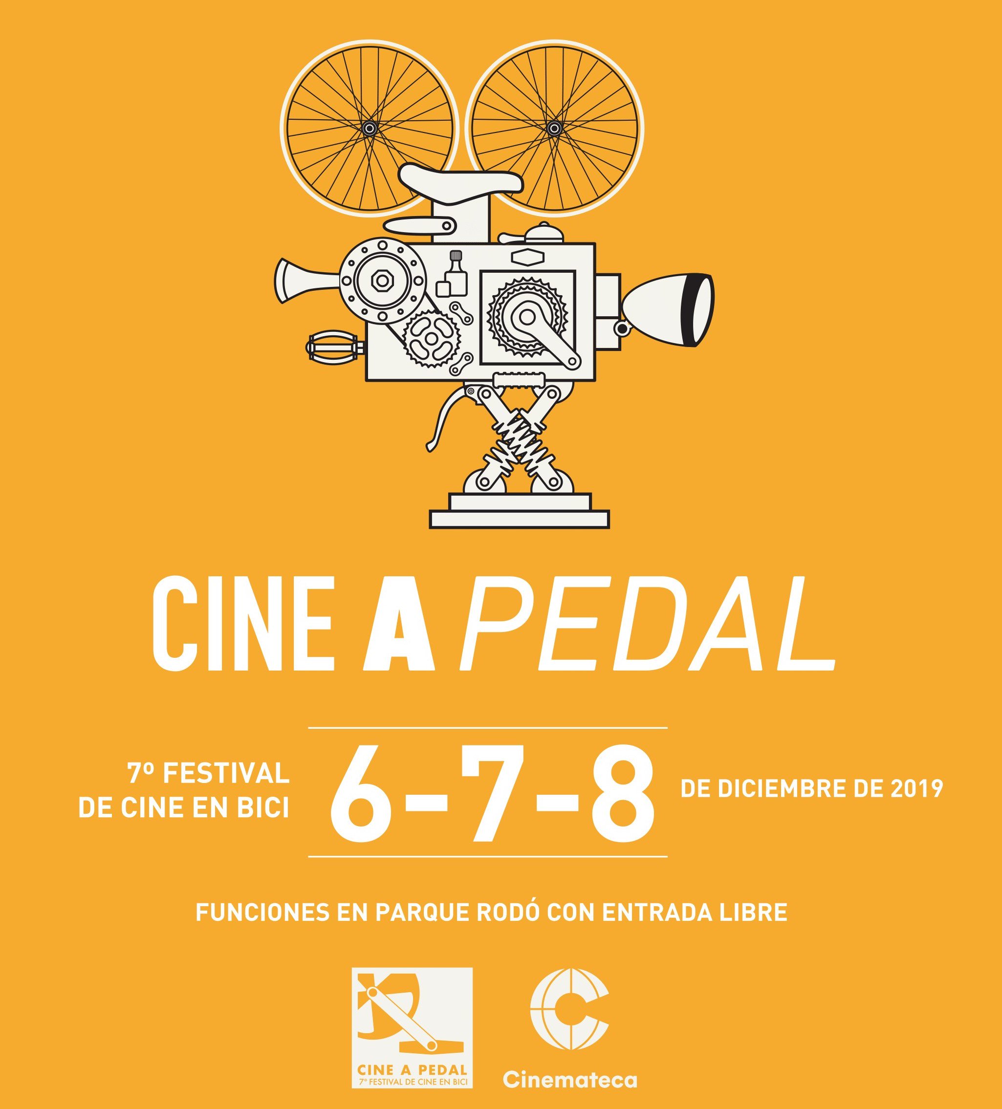 cine a pedal